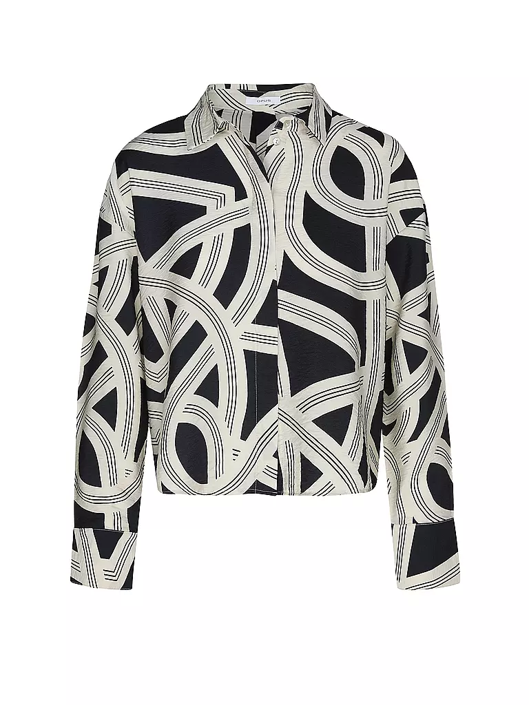 OPUS | Blusa FAMENA LANE | Azul oscuro