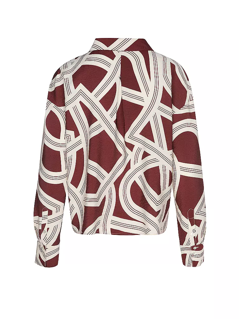 OPUS | Blusa FAMENA LANE | Rojo oscuro