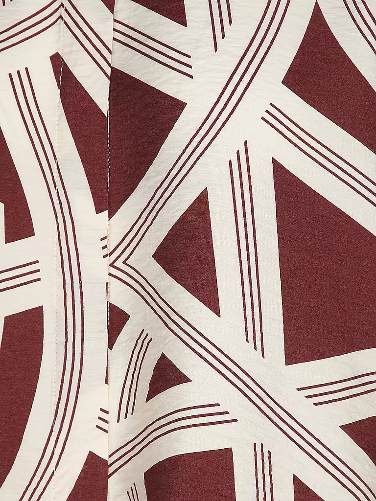 OPUS | Blusa FAMENA LANE | Rojo oscuro