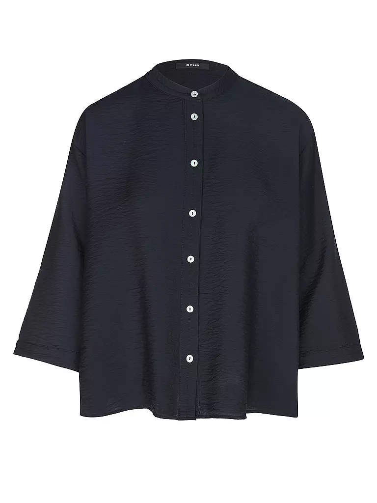 OPUS | Blusa FANARI | Azul oscuro