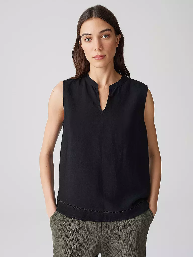 OPUS | Blusa FARIBICA | Negro