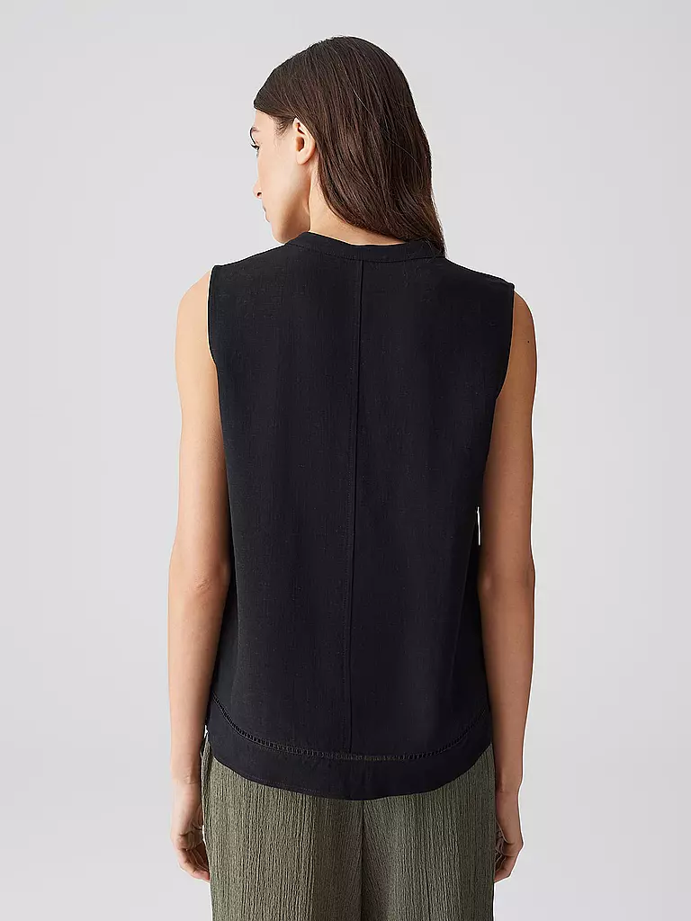 OPUS | Blusa FARIBICA | Negro