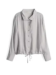 OPUS | Blusa FAYRA | Gris claro