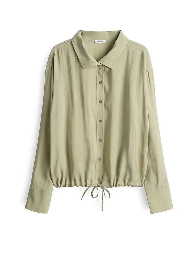 OPUS | Blusa FAYRA | Verde claro