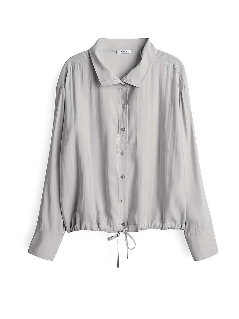 OPUS | Blusa FAYRA | Gris claro
