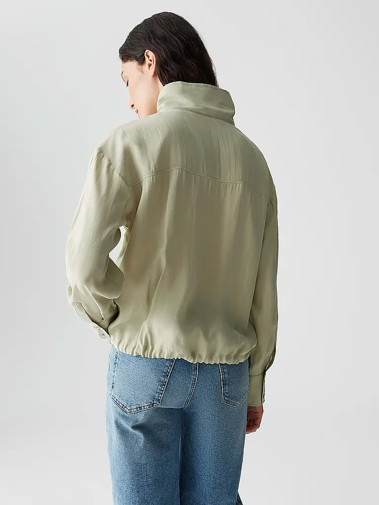 OPUS | Blusa FAYRA | Verde claro