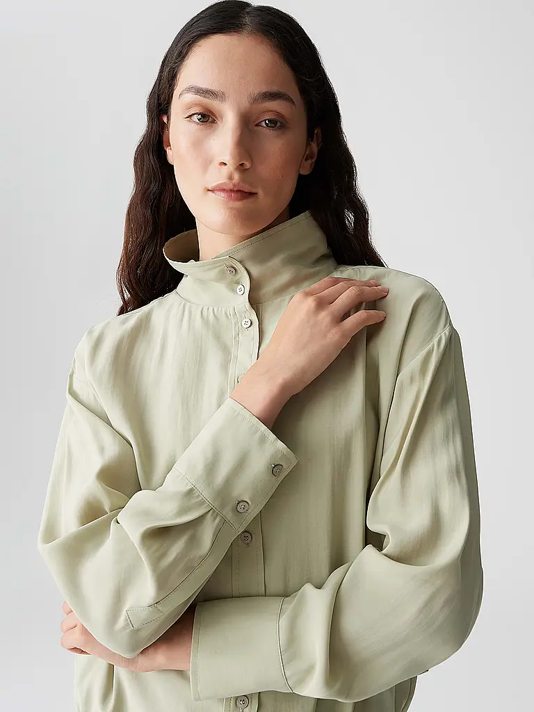 OPUS | Blusa FAYRA | Verde claro