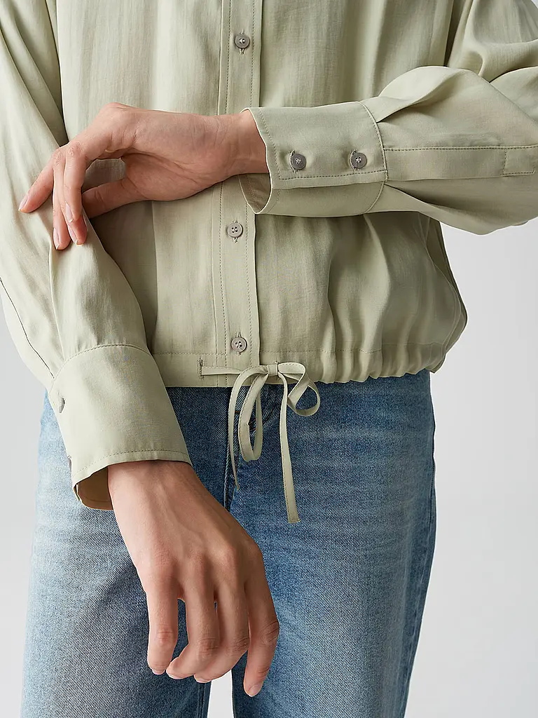 OPUS | Blusa FAYRA | Verde claro