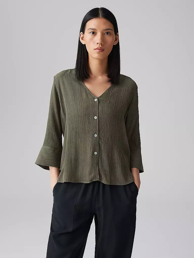 OPUS | Blusa FELSEA | Oliva