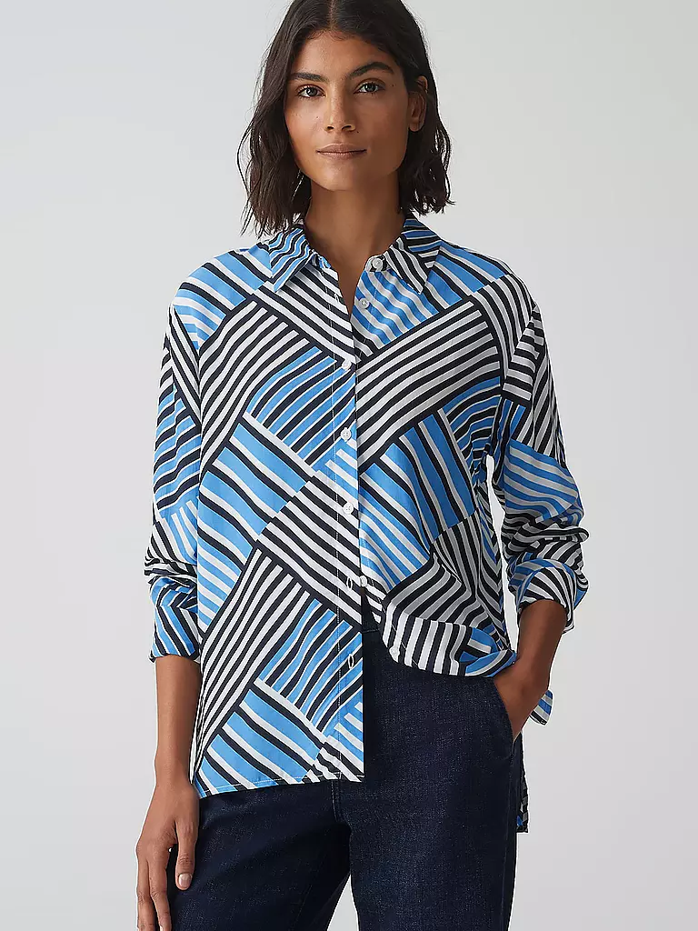OPUS | Blusa FILONA | Azul