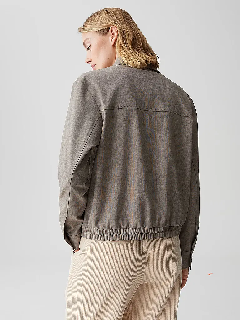 OPUS | Blusa FJORDIS | Marrón claro