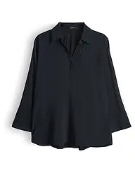 OPUS | Blusa FLAVENA | Azul oscuro