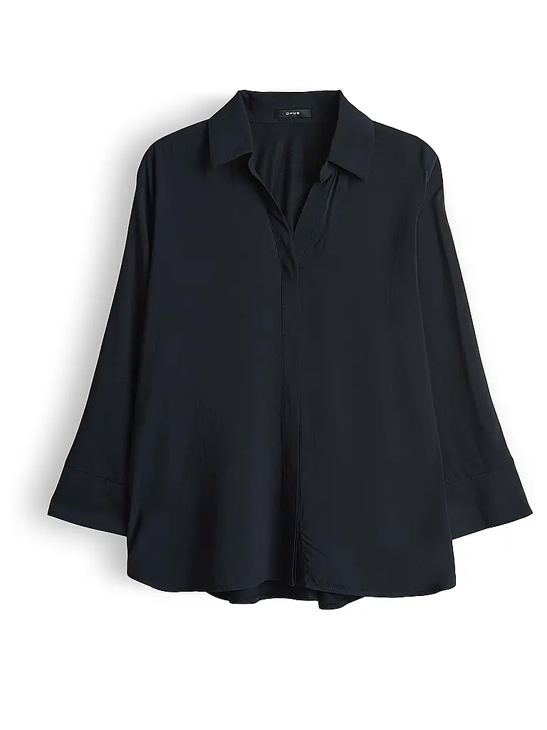 OPUS | Blusa FLAVENA | Azul oscuro