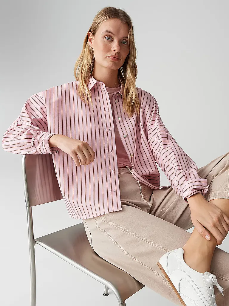 OPUS | Blusa FOHO | Rosa