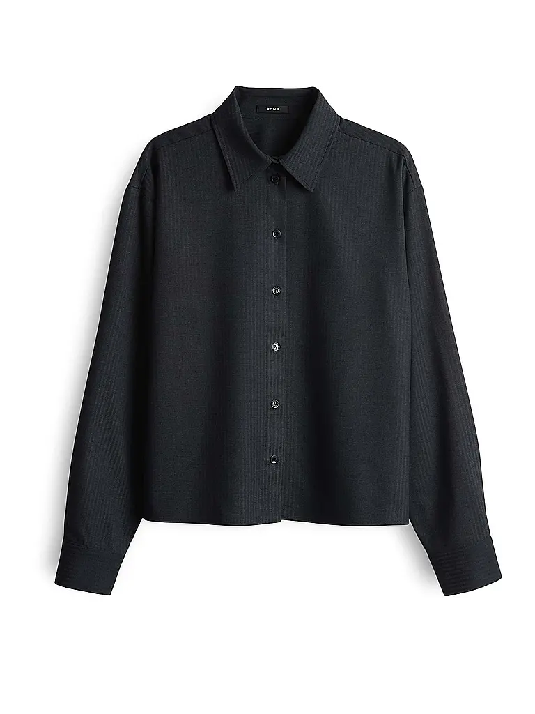OPUS | Blusa FOSTALGIA | Azul oscuro