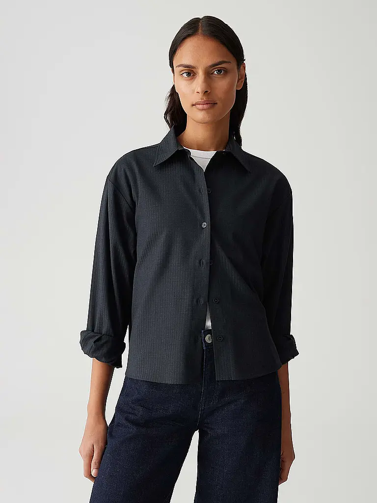 OPUS | Blusa FOSTALGIA | Azul oscuro