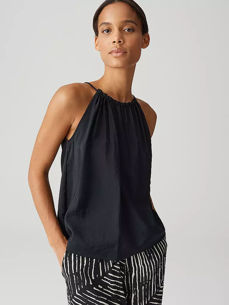 OPUS | Blusa FOYAGE | Negro