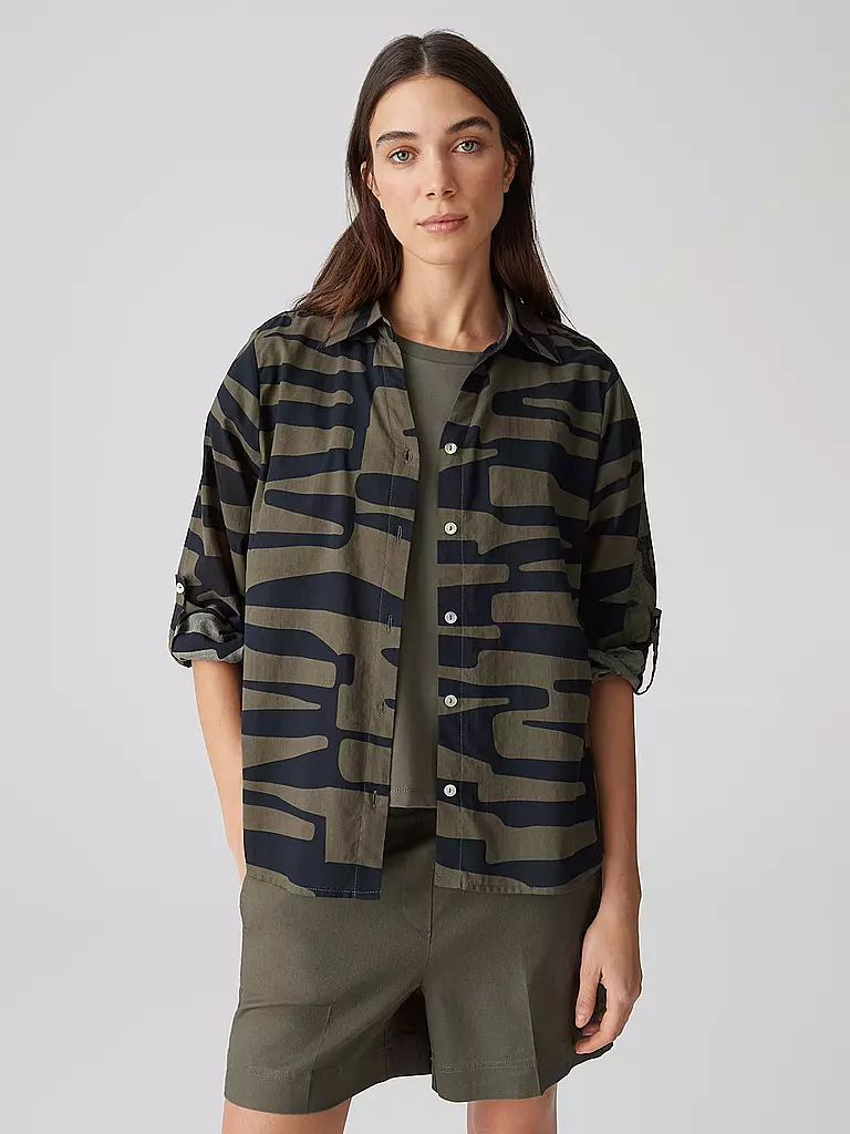 OPUS | Blusa FUMANI | Oliva