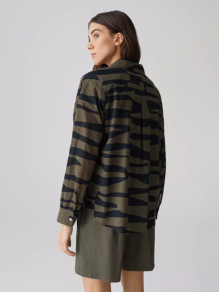 OPUS | Blusa FUMANI | Oliva