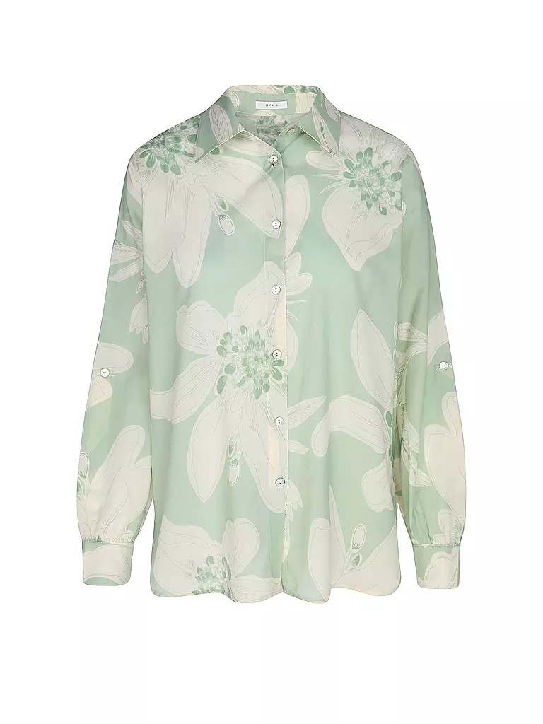 OPUS | Blusa FUMINE BOH ME | Verde claro