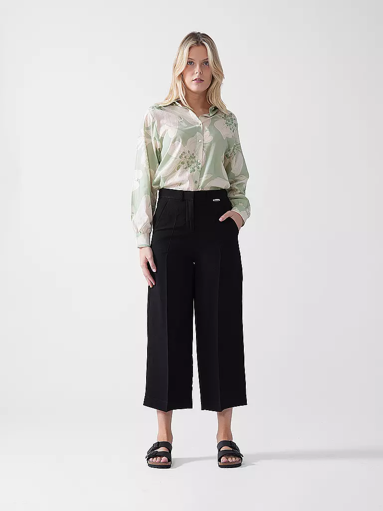 OPUS | Blusa FUMINE BOH ME | Verde claro