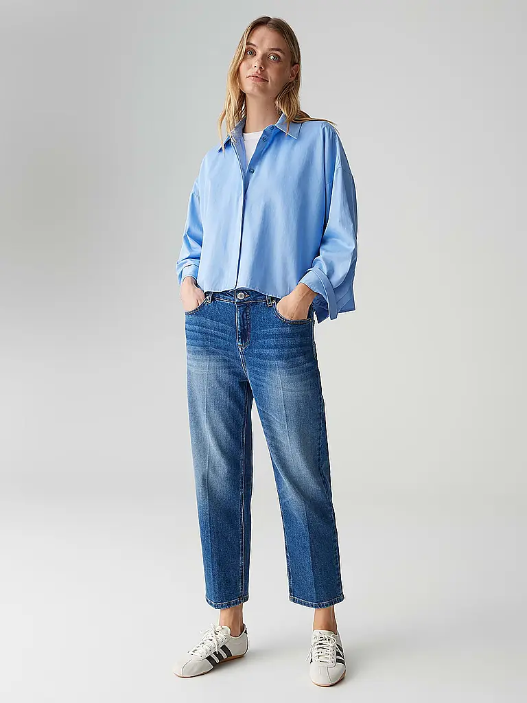 OPUS | Blusa FUNDRA | Azul