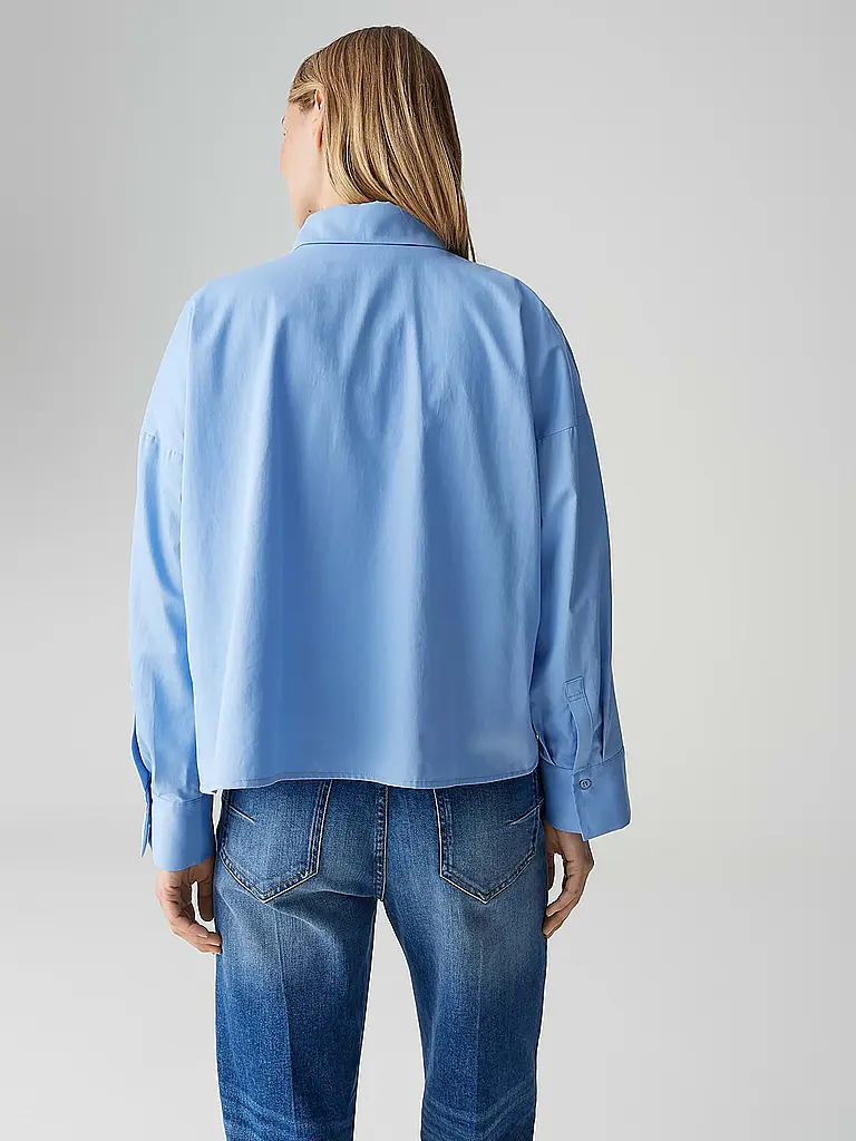 OPUS | Blusa FUNDRA | Azul