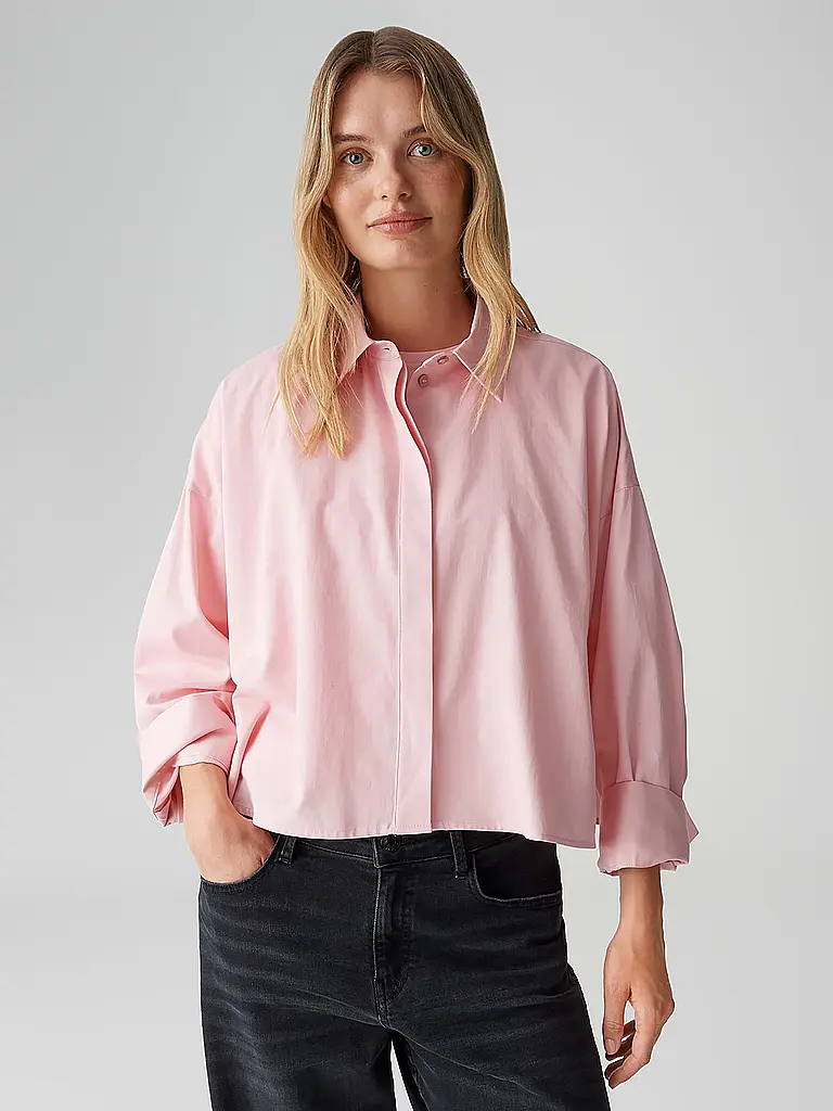 OPUS | Blusa FUNDRA | Rosa