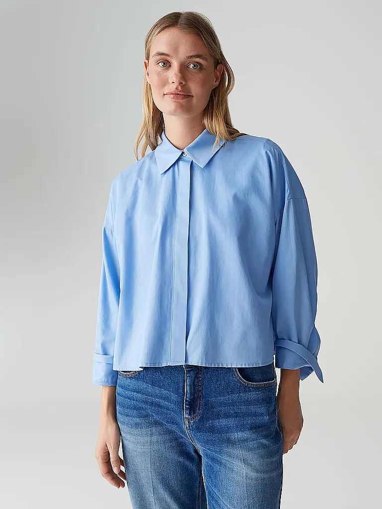 OPUS | Blusa FUNDRA | Azul