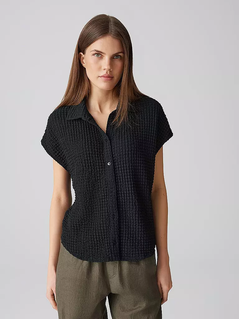 OPUS | Blusa SAMSI | Negro