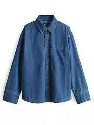 OPUS | Blusa vaquera FELYN | Azul
