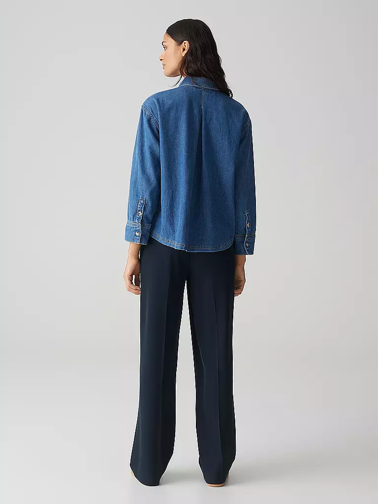 OPUS | Blusa vaquera FELYN | Azul