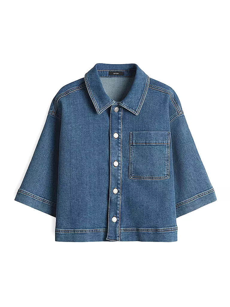 OPUS | Blusa vaquera FEMSE | Azul
