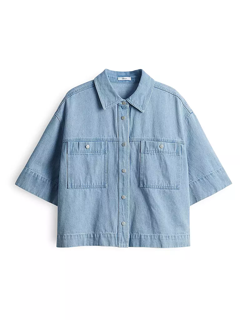 OPUS | Blusa vaquera FERLOSA | Azul