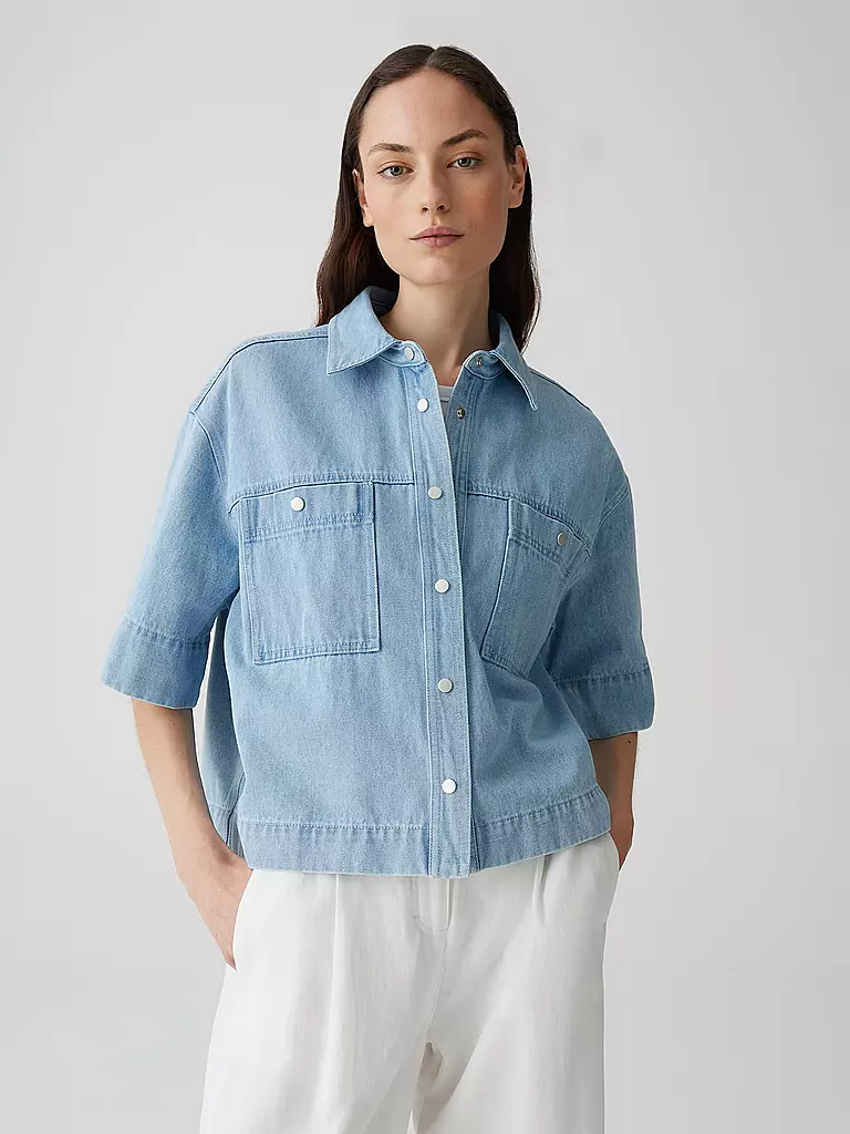 OPUS | Blusa vaquera FERLOSA | Azul