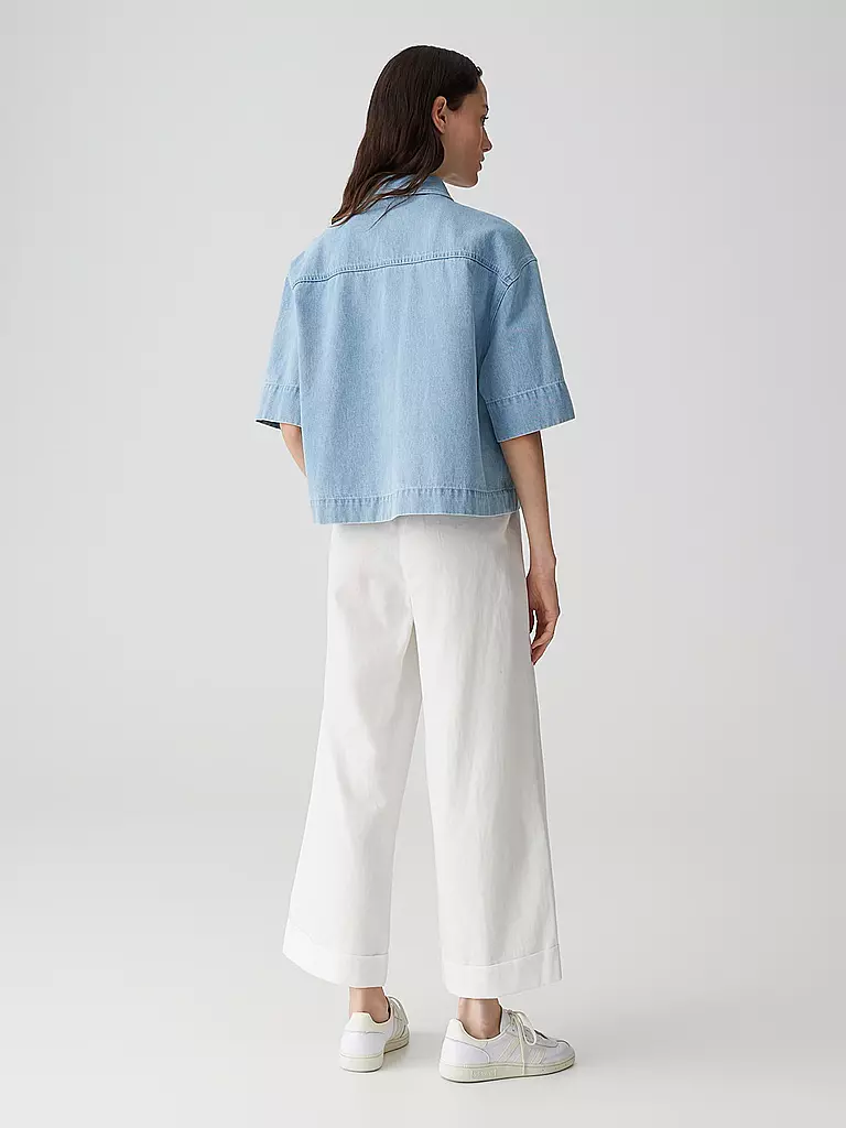 OPUS | Blusa vaquera FERLOSA | Azul