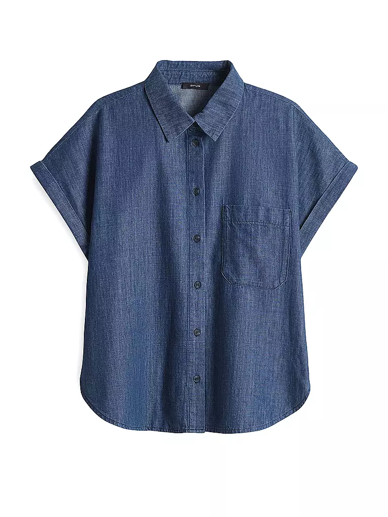 OPUS | Blusa vaquera FOLMES | Azul