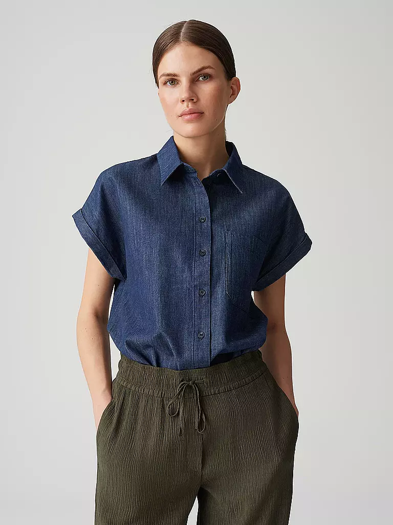 OPUS | Blusa vaquera FOLMES | Azul