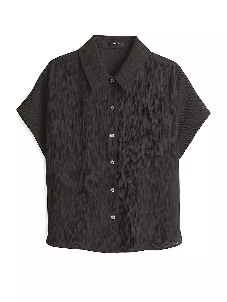 OPUS | Bluse FASINGA | Marrón