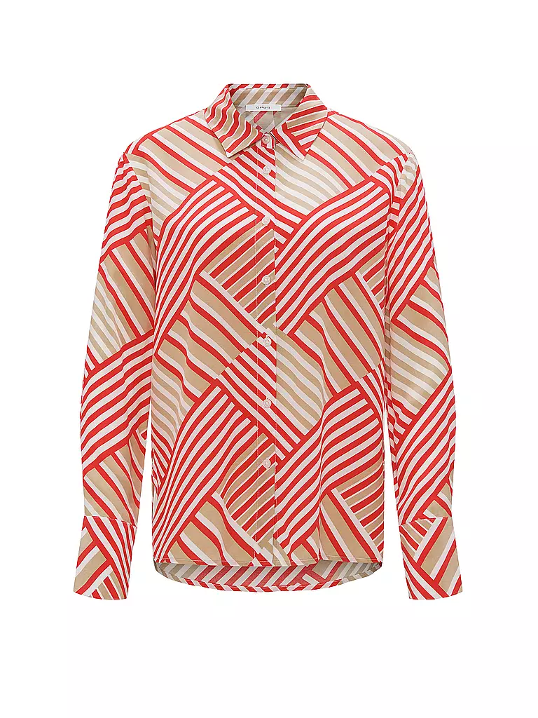 OPUS | Bluse FILONA | Rojo