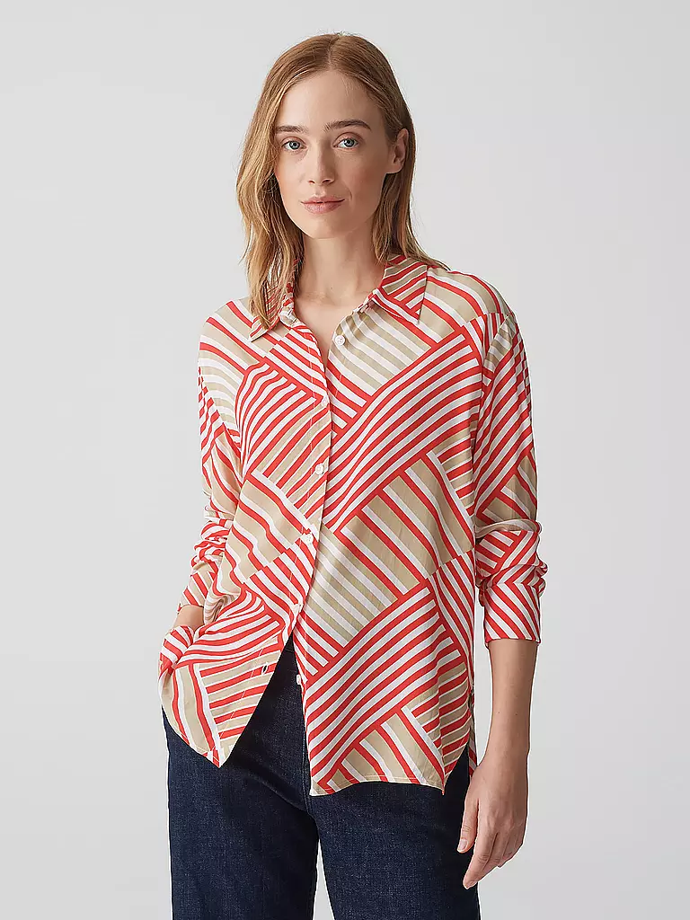 OPUS | Bluse FILONA | Rojo