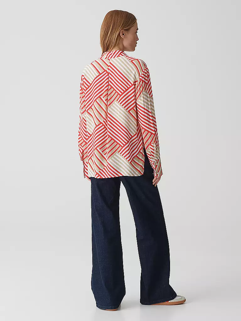 OPUS | Bluse FILONA | Rojo