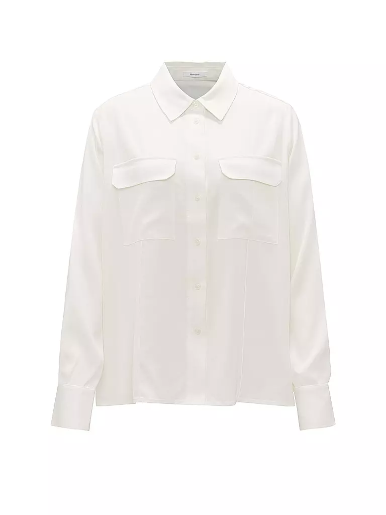 OPUS | Bluse FLARA | Crema