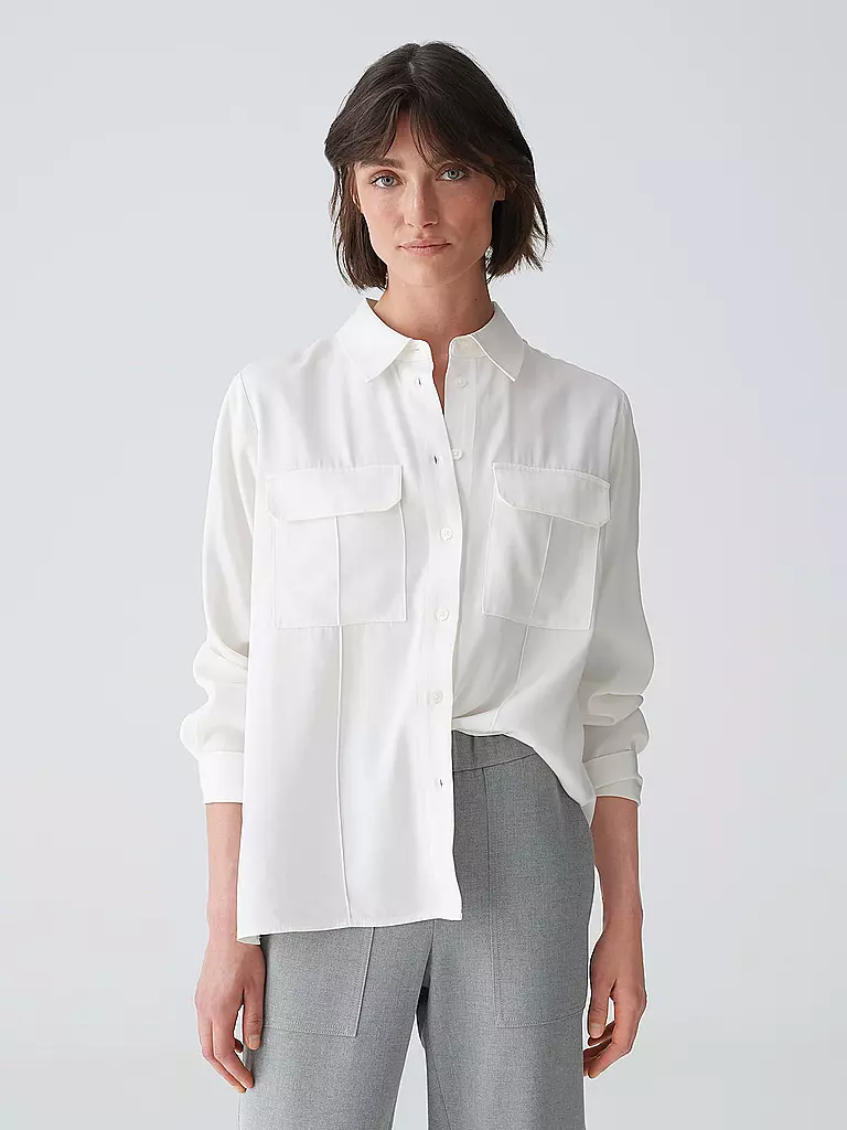 OPUS | Bluse FLARA | Crema
