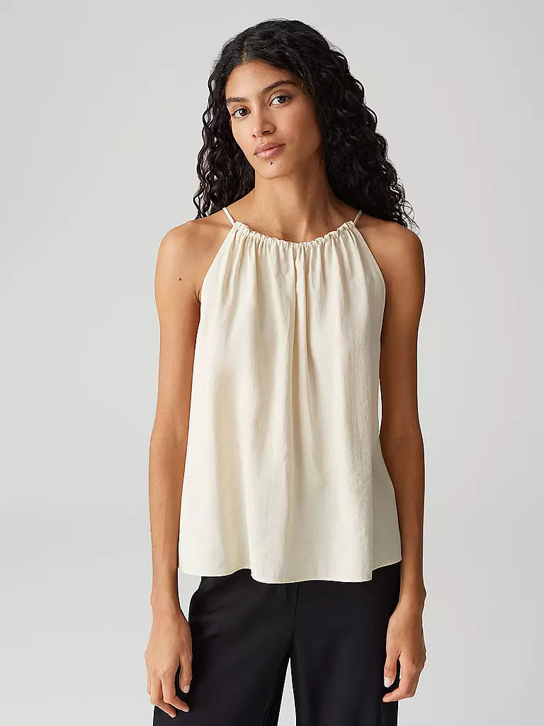 OPUS | Bluse FOYAGE | Crema