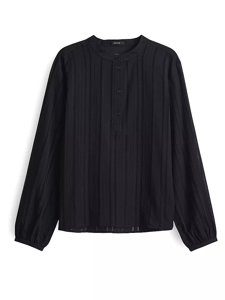OPUS | Bluse FUEGA | Negro