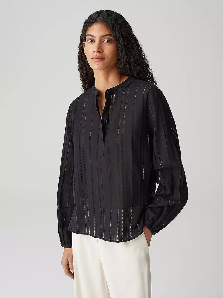 OPUS | Bluse FUEGA | Negro