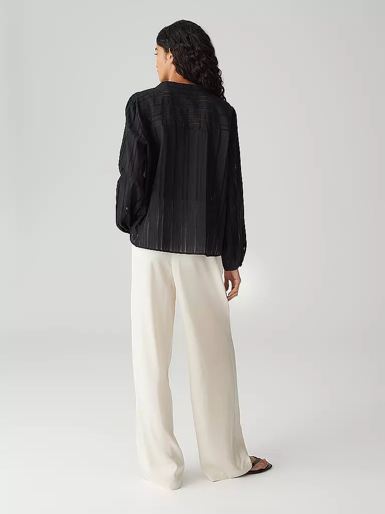 OPUS | Bluse FUEGA | Negro