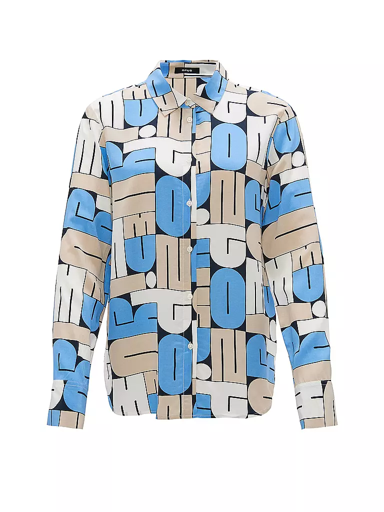 OPUS | Bluse FUMIRA | Azul