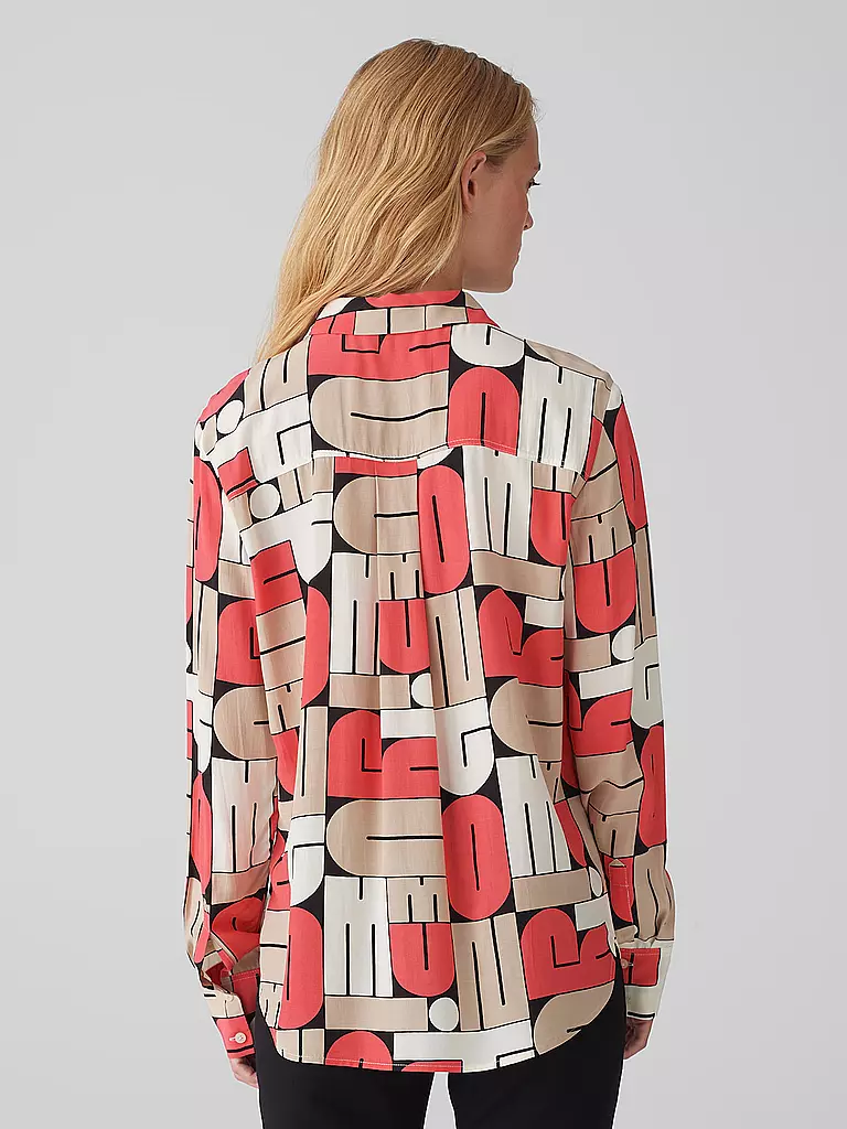 OPUS | Bluse FUMIRA | Rojo